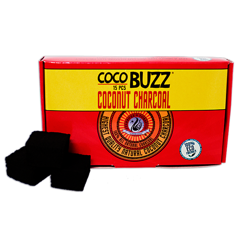 Starbuzz CocoBuzz Coconut Charcoal 15pc