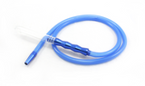 Glass Tip Silicon  Washable Hookah Hose
