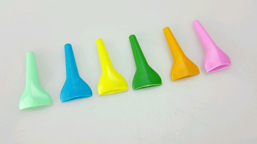 Multi Color Vacuum Hookah Mouth Tips (Male) 200pcs