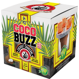CocoBuzz 3.0 Coconut Charcoal 64pc