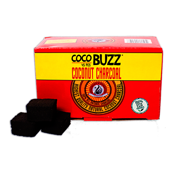 Starbuzz CocoBuzz Coconut Charcoal 45pc