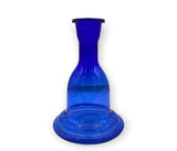 Zahrah Premium Handmade Glass Base- Bell Shape Wide Bottom