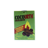 CocoUrth Natural Hookah Charcoal Hexagon